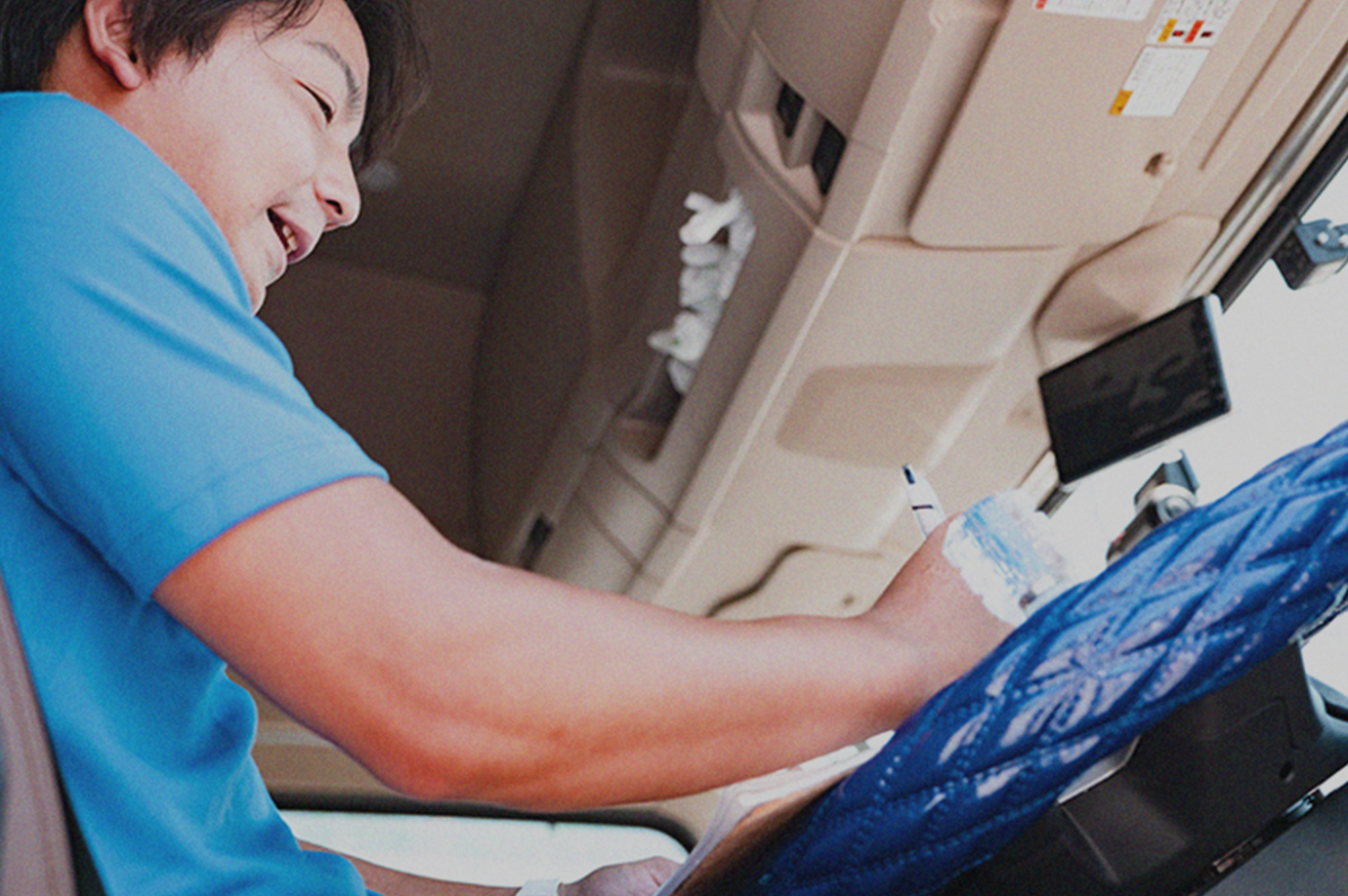 ドライバーの1日